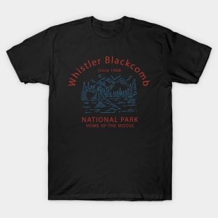 Whistler Blackcomb T-Shirt